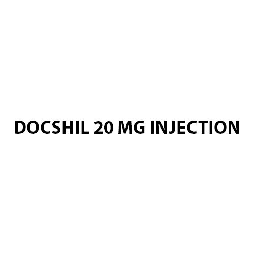 Docshil 20 mg Injection
