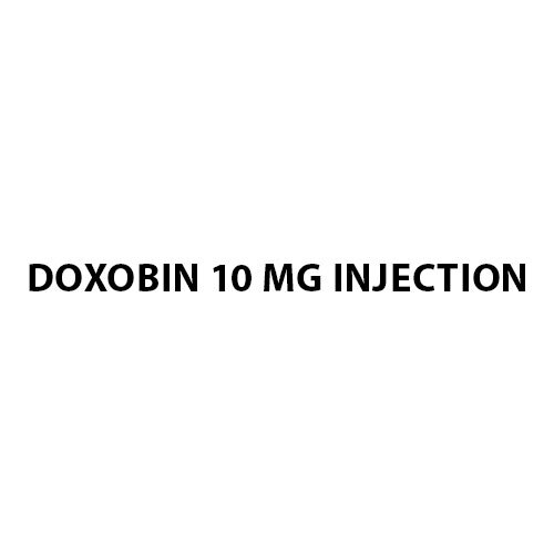 Doxobin 10 mg Injection