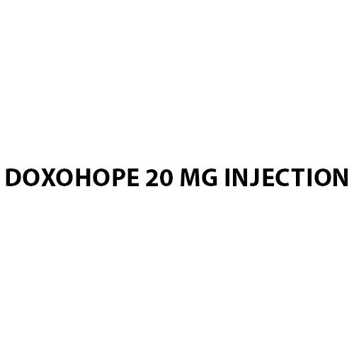 Doxohope 20 mg Injection