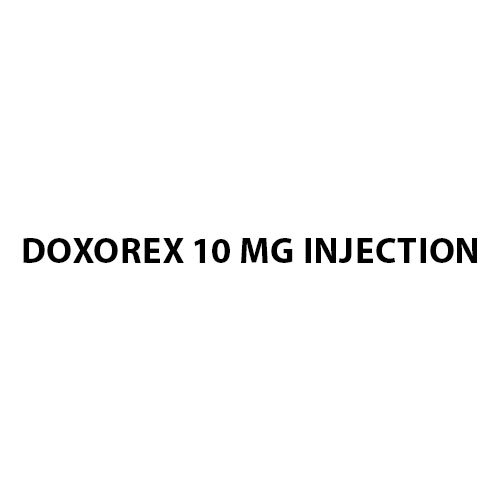 Doxorex 10 mg Injection