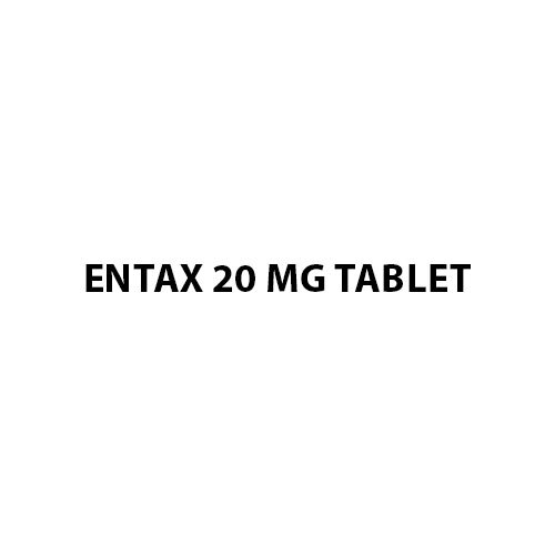 Entax 20 mg Tablet