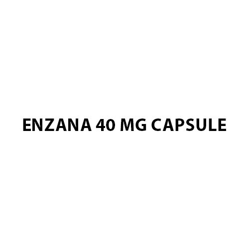 Enzana 40 mg Capsule