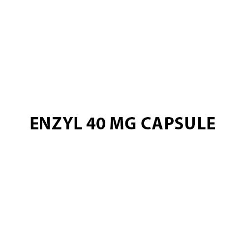 Enzyl 40 mg Capsule