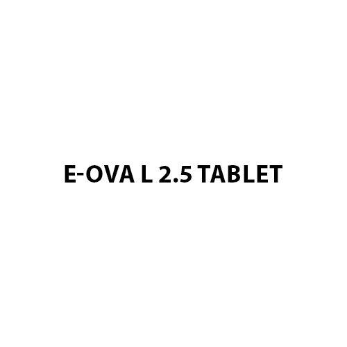 E-Ova L 2.5 Tablet