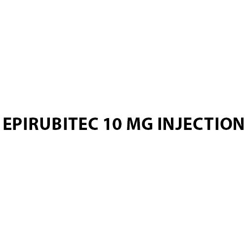 Epirubitec 10 mg Injection