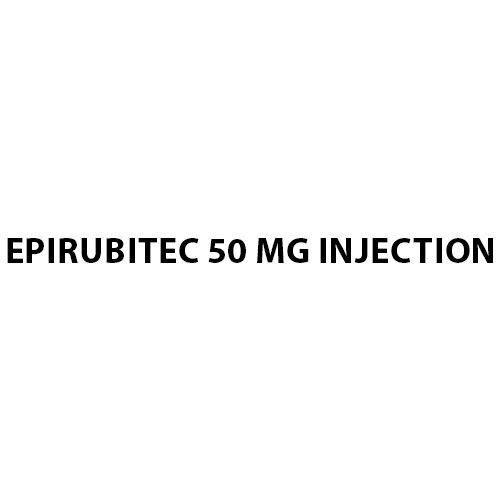 Epirubitec 50 mg Injection