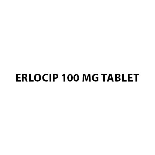 Erlocip 100 mg Tablet