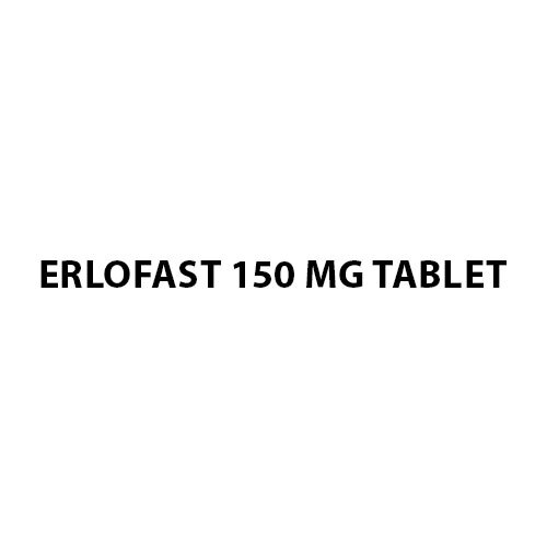 Erlofast 150 mg Tablet