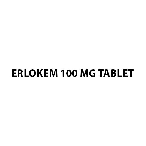 Erlokem 100 mg Tablet