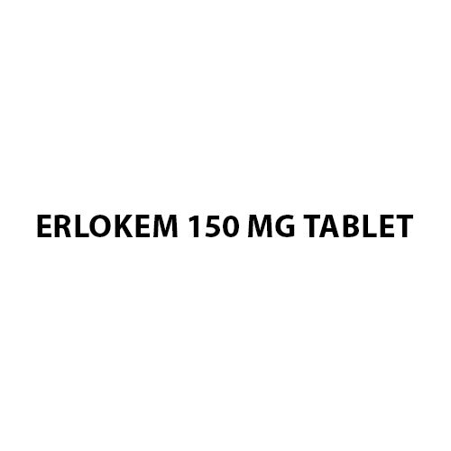 Erlokem 150 mg Tablet