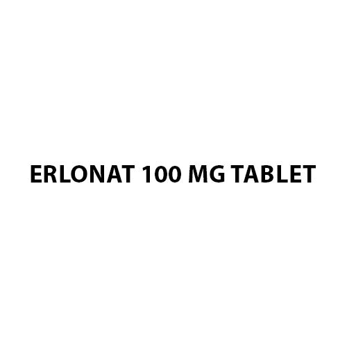 Erlonat 100 mg Tablet