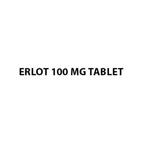 Erlot 100 mg Tablet