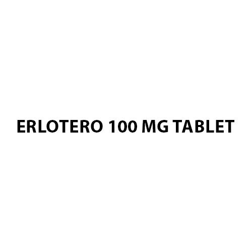 Erlotero 100 mg Tablet