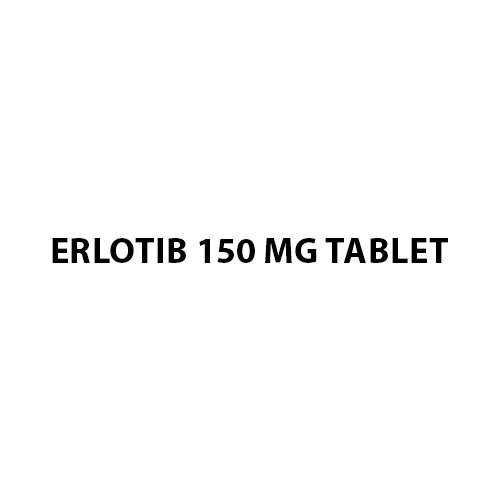 Erlotib 150 mg Tablet