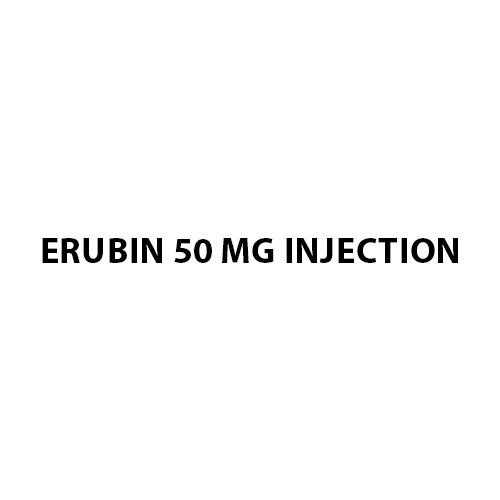 Erubin 50 mg Injection