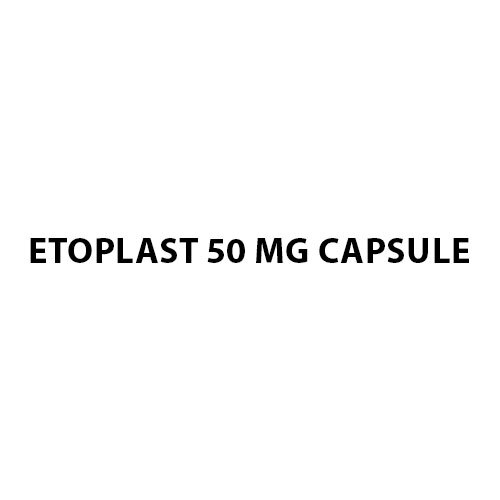 Etoplast 50 mg Capsule