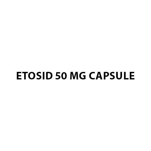Etosid 50 mg Capsule