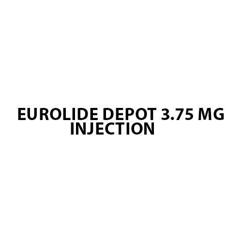 Eurolide Depot 3.75 mg Injection