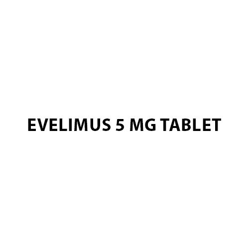 Evelimus 5 mg Tablet