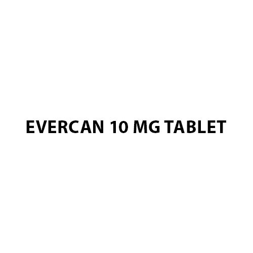 Evercan 10 mg Tablet