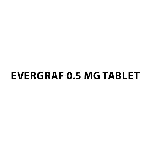 Evergraf 0.5 mg Tablet
