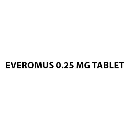 Everomus 0.25 mg Tablet