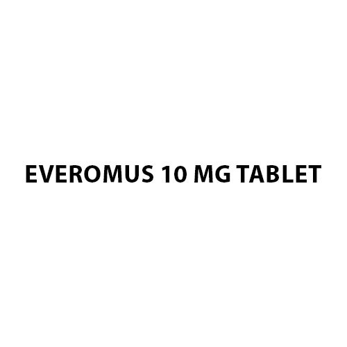 Everomus 10 mg Tablet