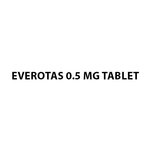 Everotas 0.5 mg Tablet