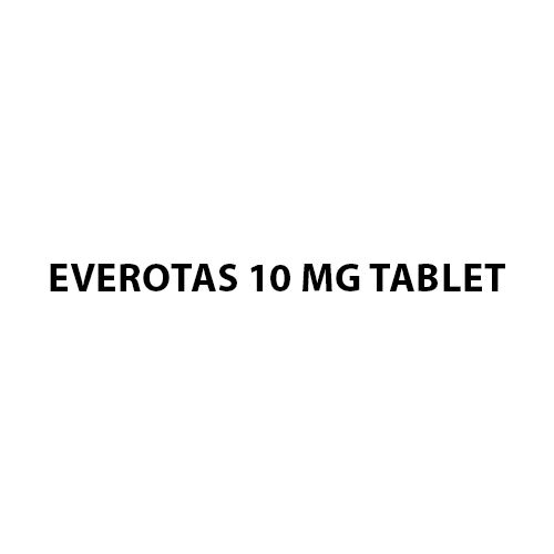 Everotas 10 mg Tablet