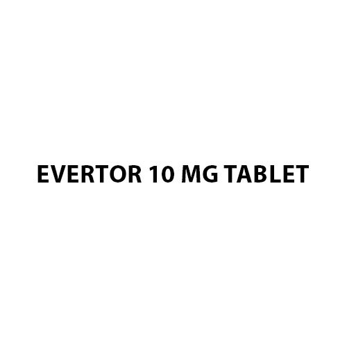 Evertor 10 mg Tablet