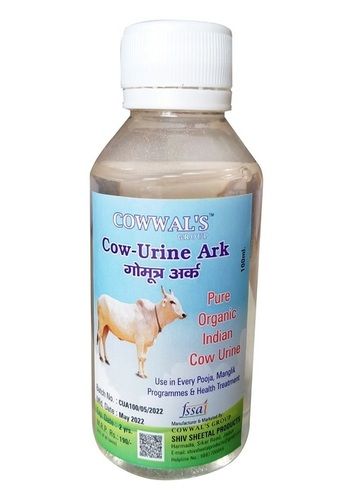 Cow Urine Ark 100 Ml Pure Desi Cow Gomutra Gaumutra