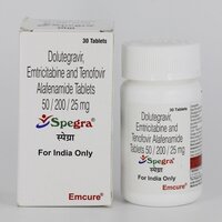 Dolutegravir Emtricitabine and Tenofovir Alafenamide Tablets