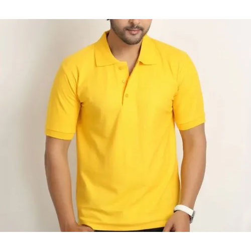 Men's Polo Collar T-Shirt