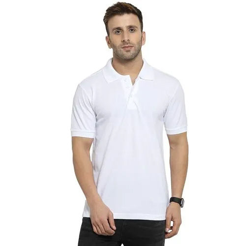 Mens Polo Half Sleeves T-Shirt