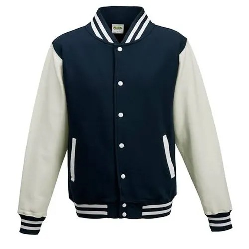 Varsity Cotton Fleece Jacket