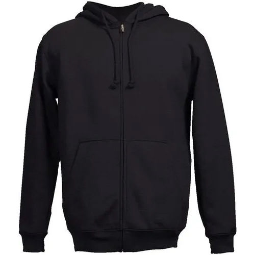 Black Zipper Hoodies