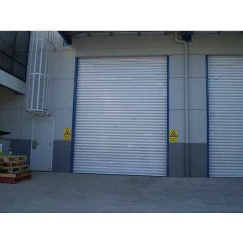 Commercial Complex Shutter