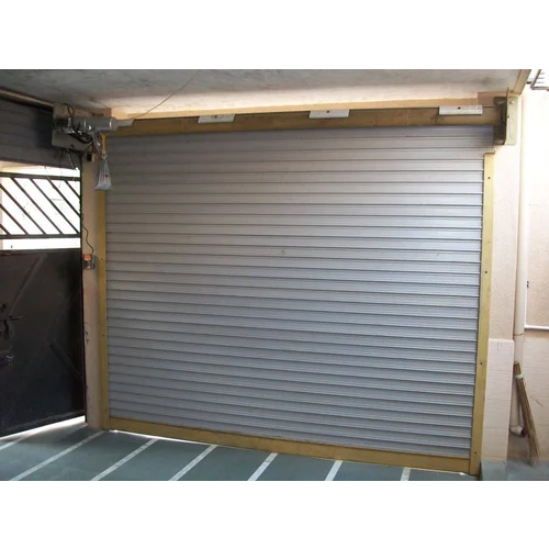 Motorized Rolling Shutter