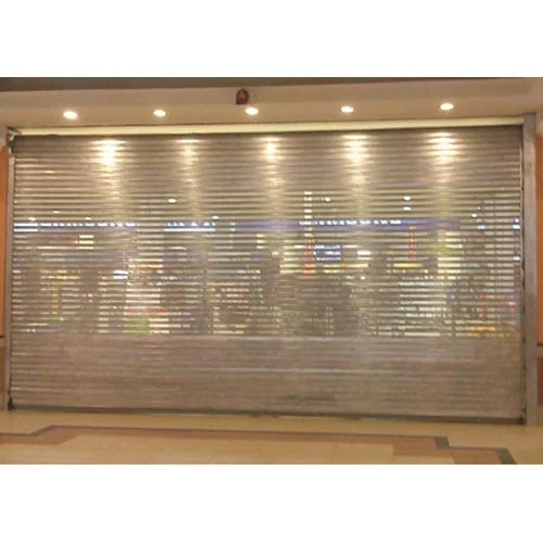 Perforated Sheet Shutter