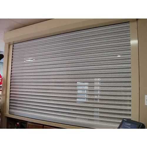 Aluminum Grill Anodized Shutters