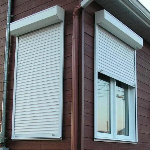 Motorized Rolling Shutter