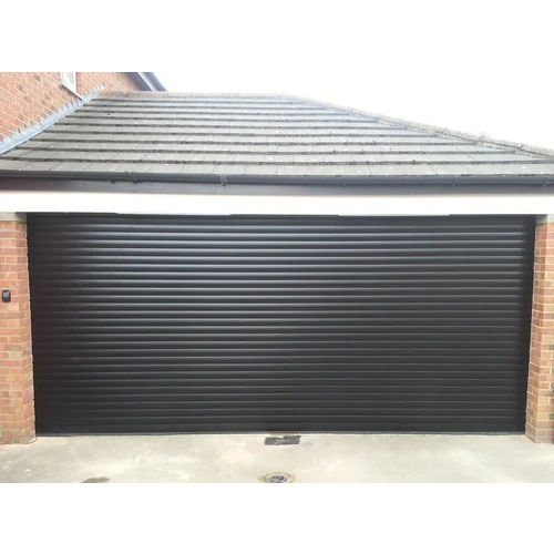 Black Garage Shutter