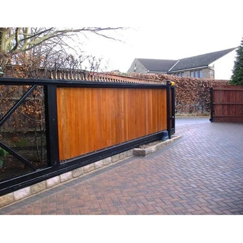 Wooden Sliding Gates