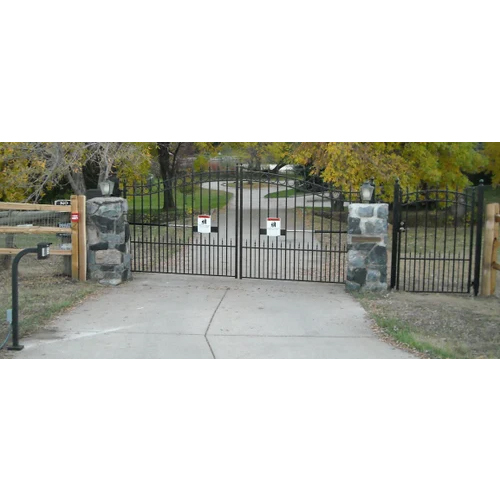 Compact Automated Gates