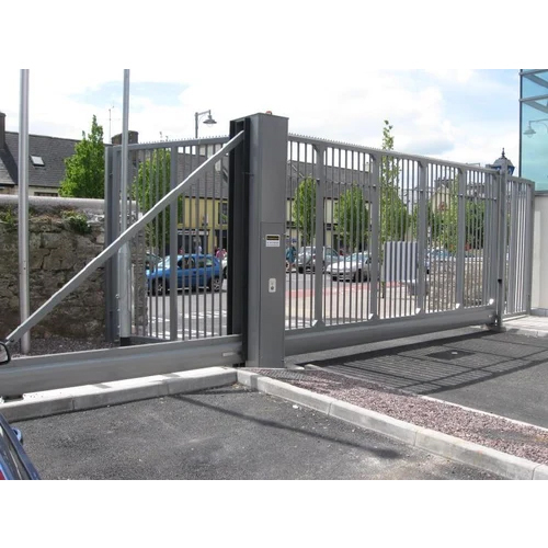 Mild Steel Industrial Gates