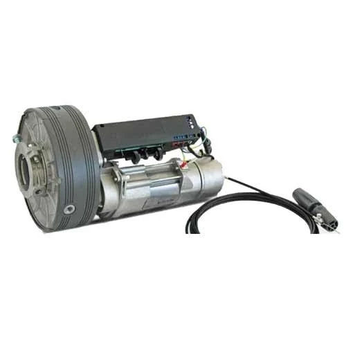 Silver Rolling Shutter Central Motor