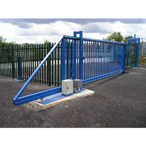 Cantilever Gate Application: Industrial