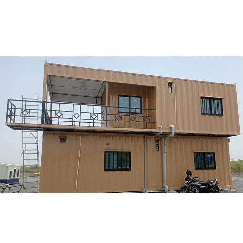 Mild Steel Portable House Container