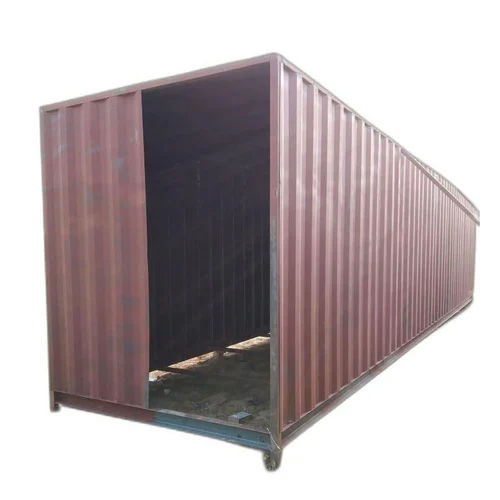 Mild Steel Shipping Container External Dimension: Customized