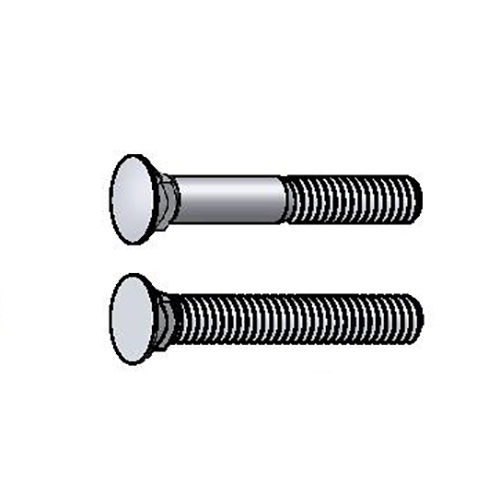 Plow Bolts Grade: Multigrade